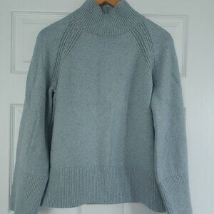 Sweater-Banana Republic Factory-Small Tunic-Mock Turtle Neck
